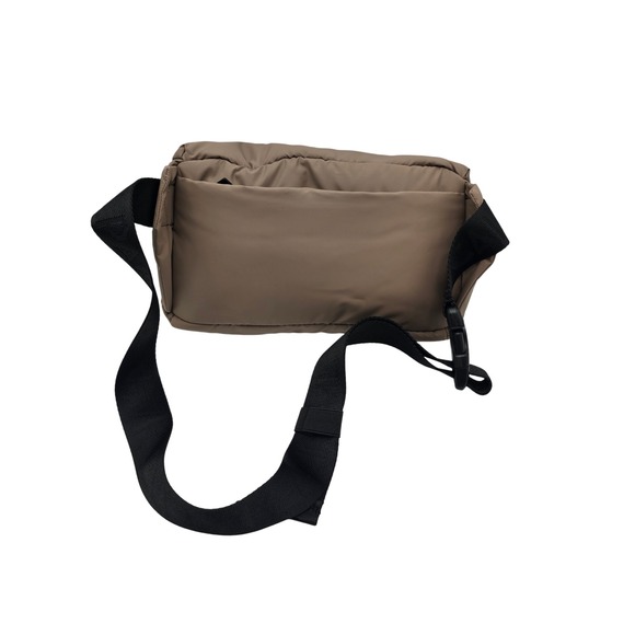 Calpak Kaya‎ Belt Bag Fanny Pack Quilted Tan Adjustable Strap - Picture 3 of 11